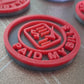 Paid My Bills Daily Life MBA Merit Badges 3D STL Files For 3D Printing Using 3D Printer Machines