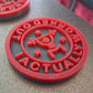 I Actually Worked Out Personal Healthcare Gym Fitness Daily Life MBA Merit Badges 3D STL Files For 3D Printing Using 3D Printer Machines