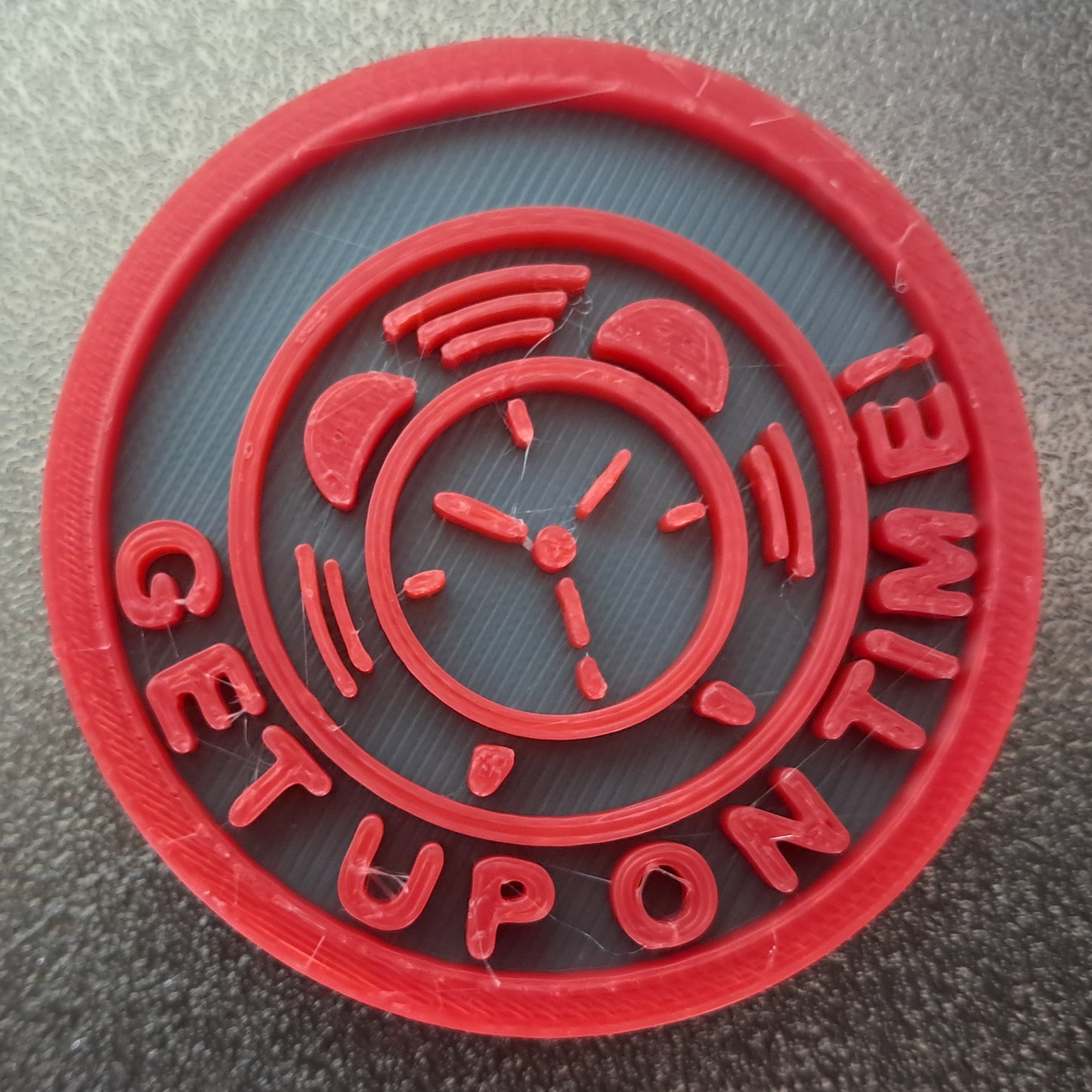 Get Up On Time Early Rising Daily Life MBA Merit Badges 3D STL Files For 3D Printing Using 3D Printer Machines