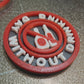 Day Without Drinking Awareness Daily Life MBA Merit Badges 3D STL Files For 3D Printing Using 3D Printer Machines