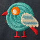Fringe Little Cute Bird Machine Embroidery Digitized Design Files