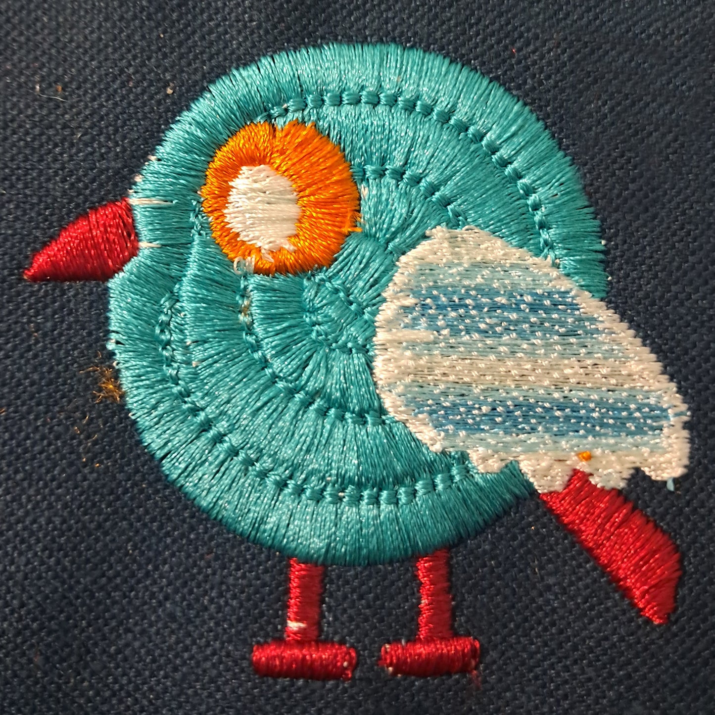 Fringe Little Cute Bird Machine Embroidery Digitized Design Files