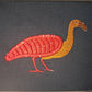 Fringe Flamingo Bird Machine Embroidery Digitized Design Files