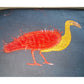 Fringe Flamingo Bird Machine Embroidery Digitized Design Files