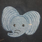 Fringe Elephant Animals Machine Embroidery Digitized Design Files