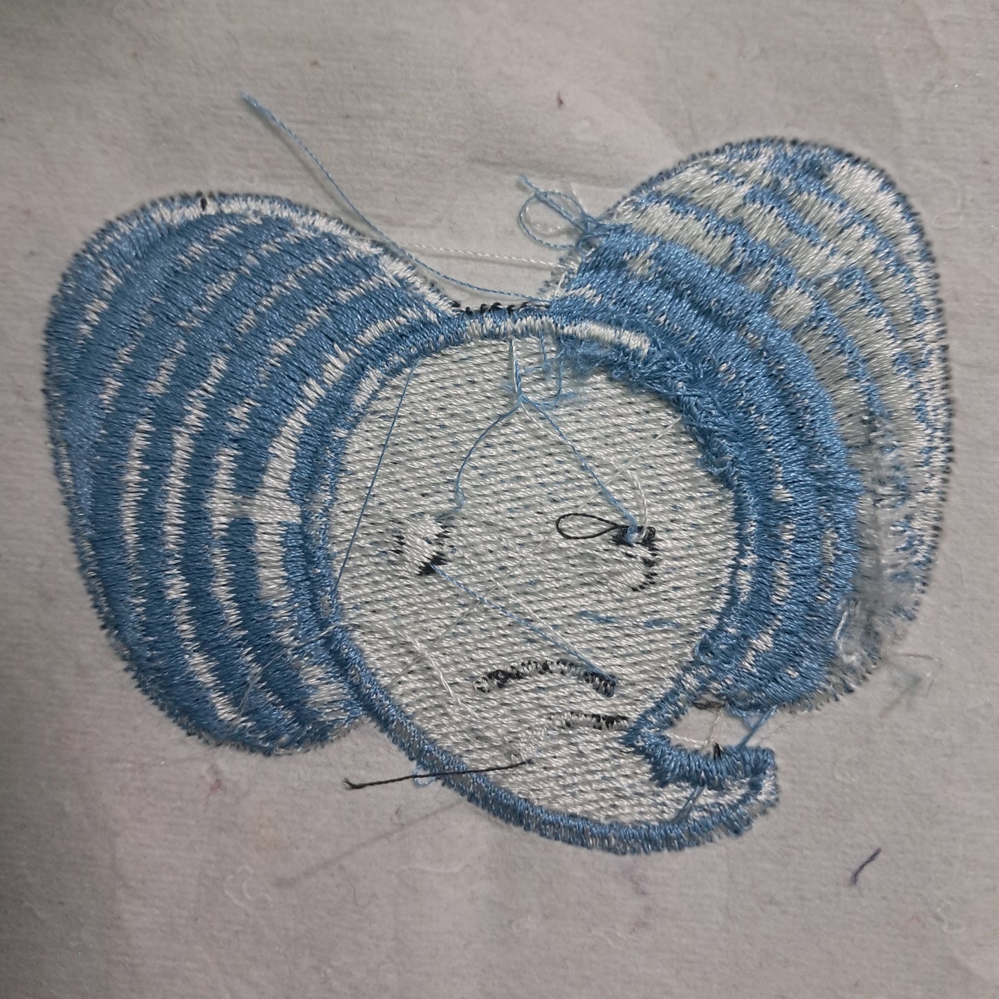 Fringe Elephant Animals Machine Embroidery Digitized Design Files