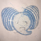 Fringe Elephant Animals Machine Embroidery Digitized Design Files