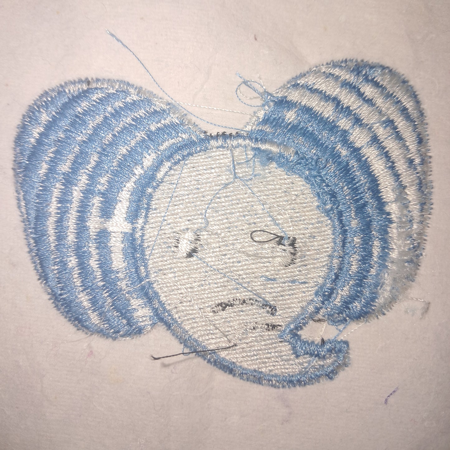 Fringe Elephant Animals Machine Embroidery Digitized Design Files