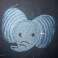 Fringe Elephant Animals Machine Embroidery Digitized Design Files