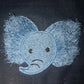 Fringe Elephant Animals Machine Embroidery Digitized Design Files