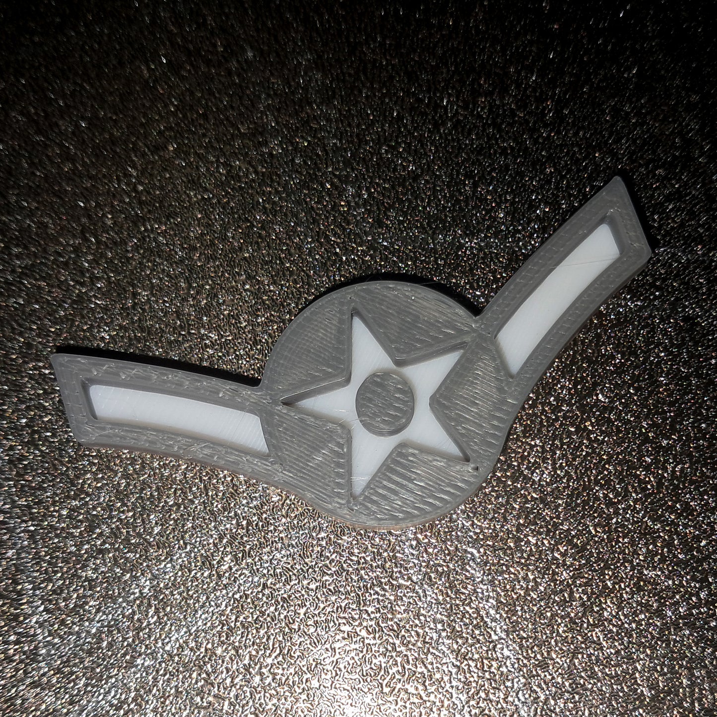 Air Force Airman E-2 Insignia Symbols 3D STL Files For 3D Printing Using 3D Printer Machines