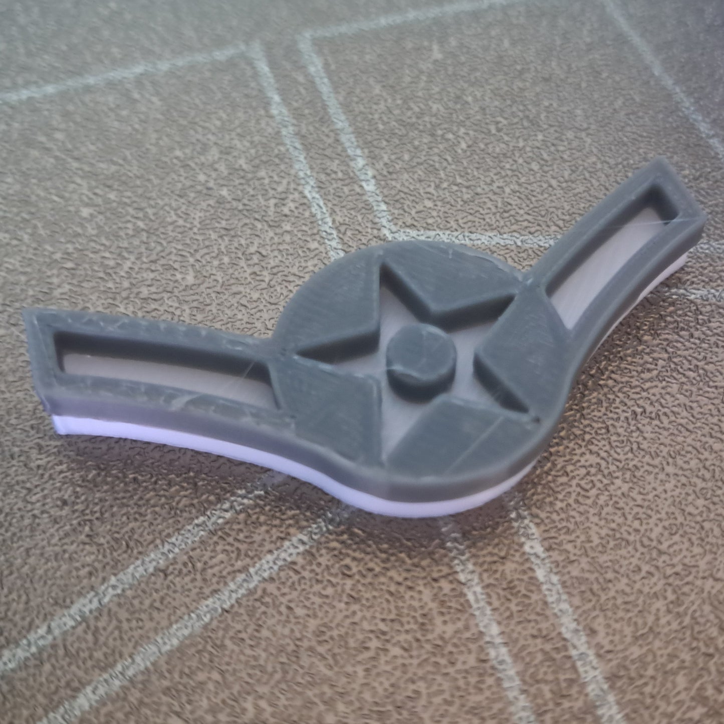 Air Force Airman E-2 Insignia Symbols 3D STL Files For 3D Printing Using 3D Printer Machines