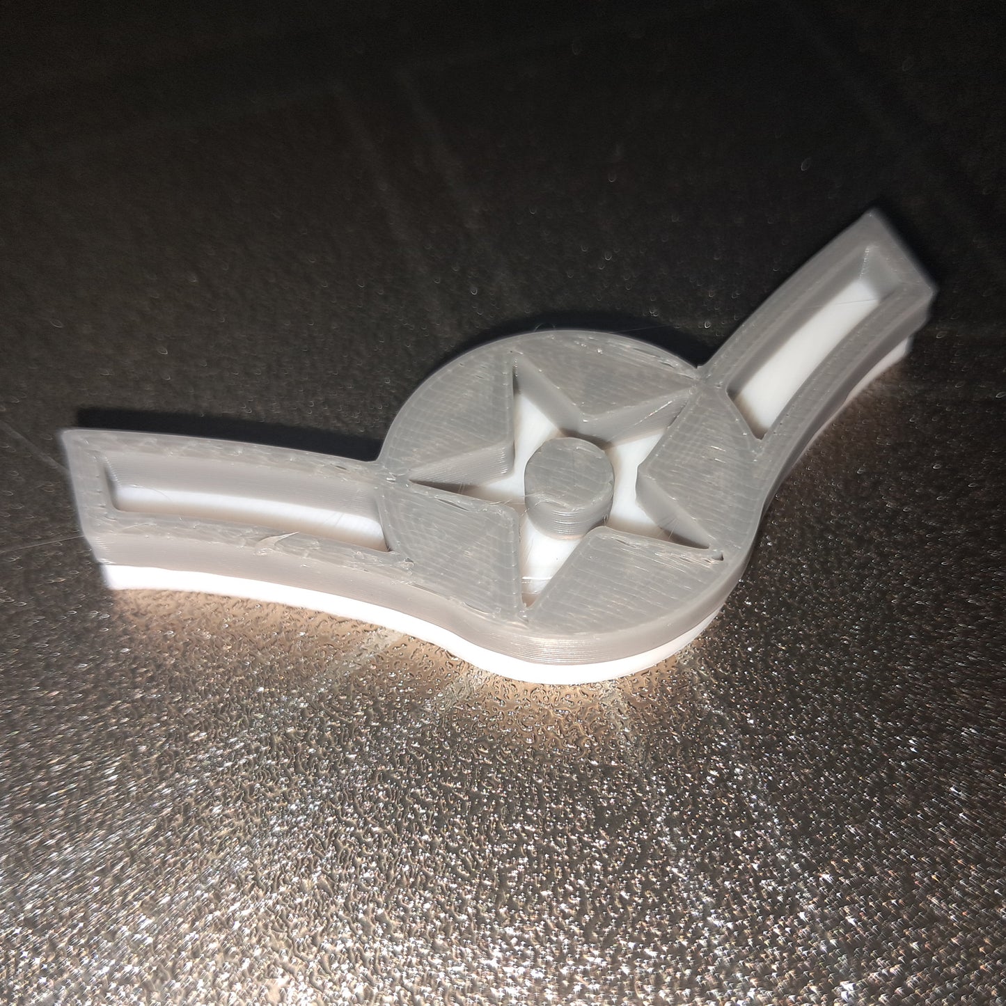Air Force Airman E-2 Insignia Symbols 3D STL Files For 3D Printing Using 3D Printer Machines