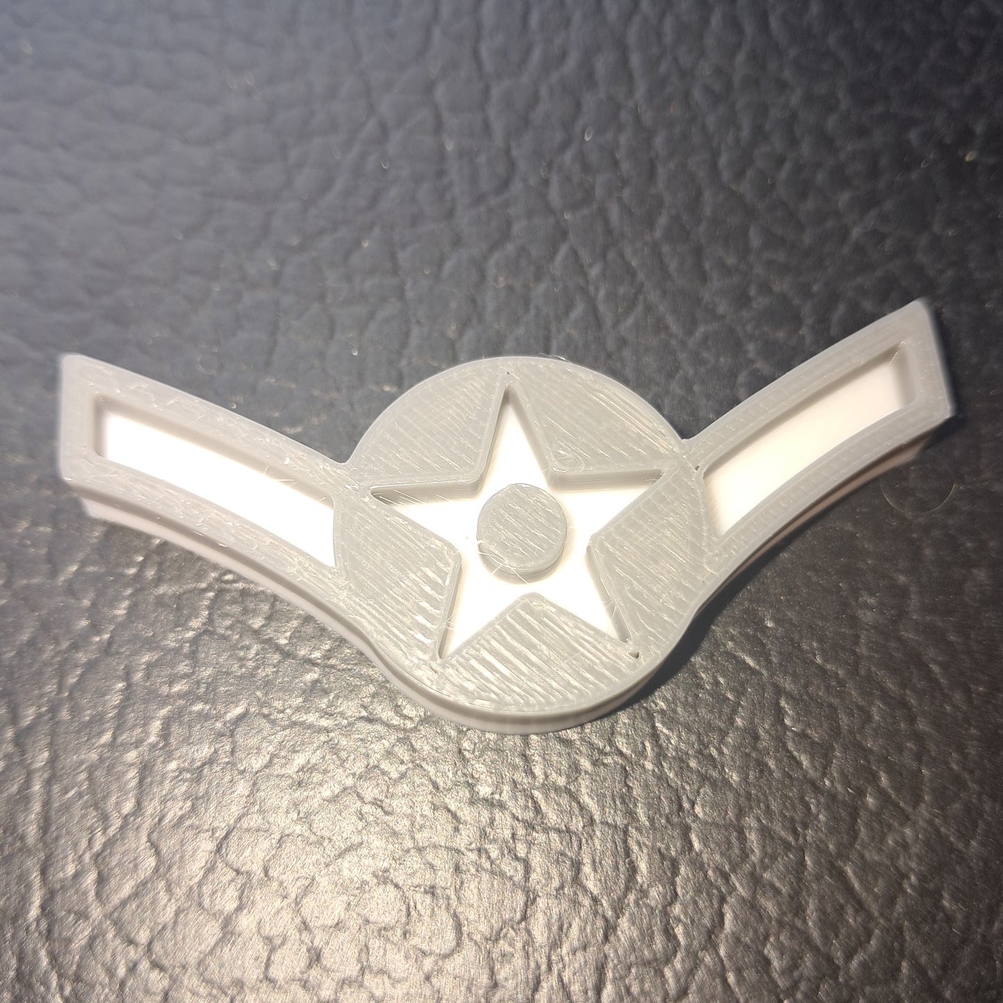 Air Force Airman E-2 Insignia Symbols 3D STL Files For 3D Printing Using 3D Printer Machines
