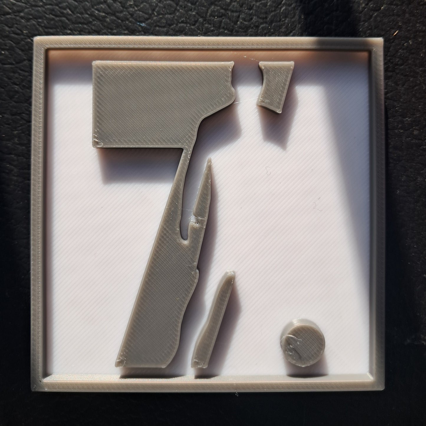 Cristiano Ronaldo CR7 Stand Pose Free Kick Penalty Silhouette 3D STL Files For 3D Printing Using 3D Printer Machines