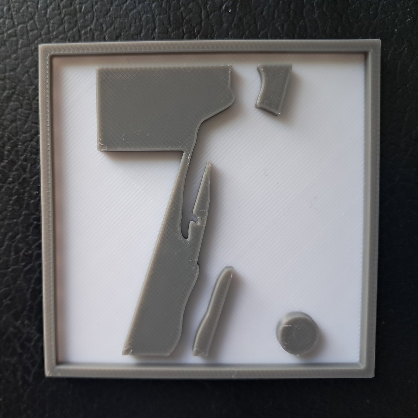 Cristiano Ronaldo CR7 Stand Pose Free Kick Penalty Silhouette 3D STL Files For 3D Printing Using 3D Printer Machines