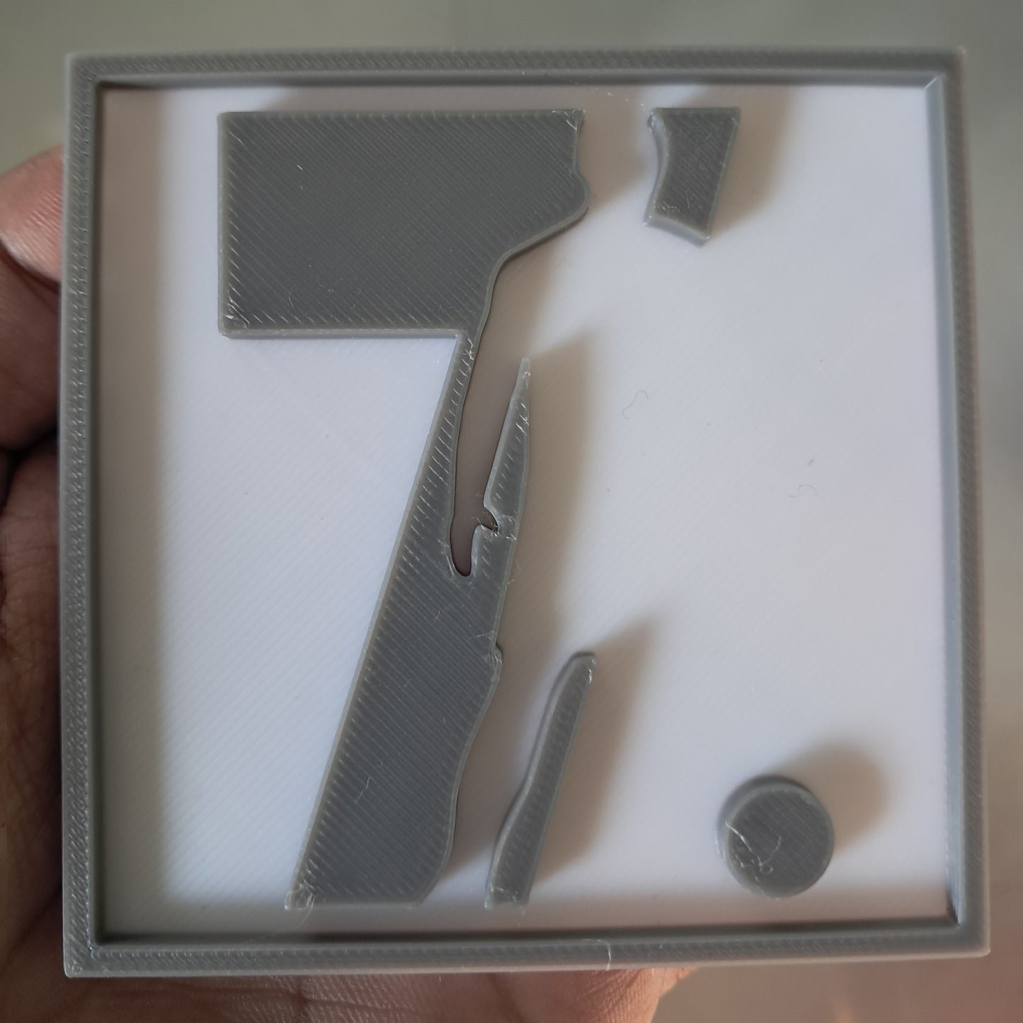 Cristiano Ronaldo CR7 Stand Pose Free Kick Penalty Silhouette 3D STL Files For 3D Printing Using 3D Printer Machines