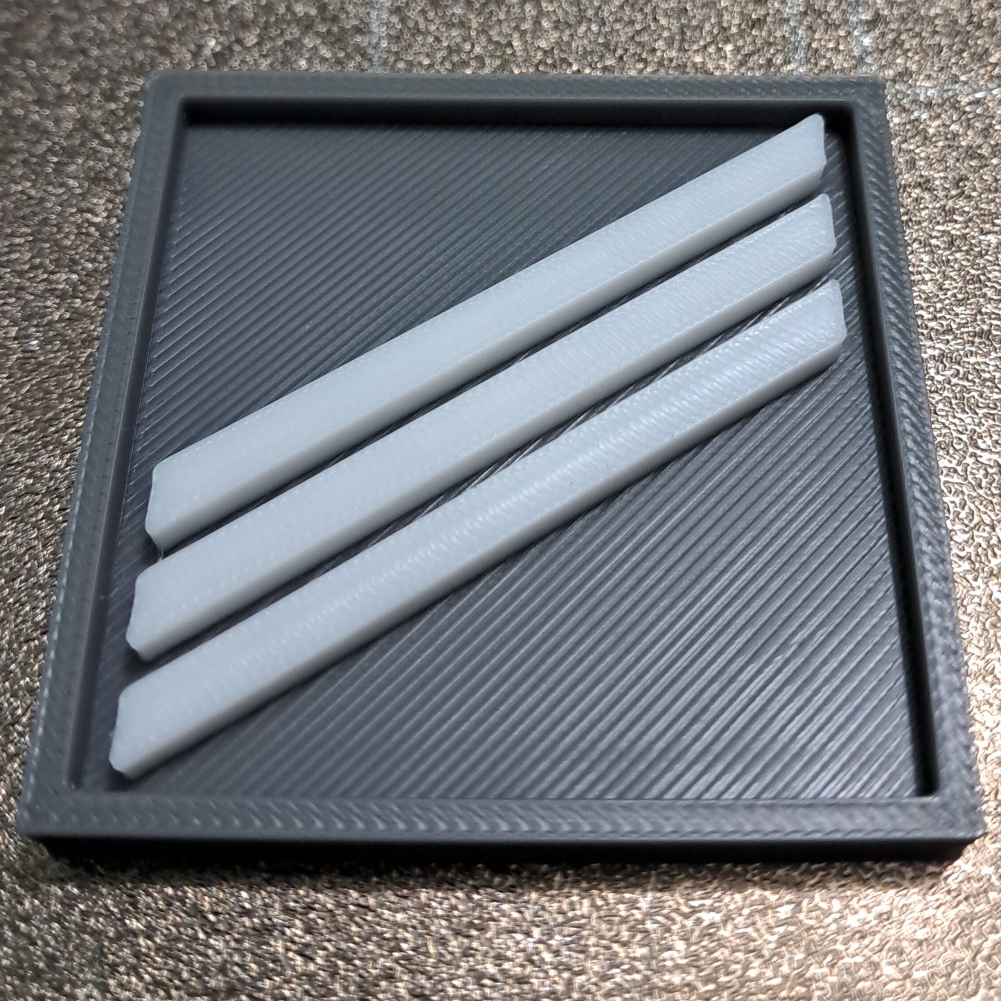 US Navy Seaman E-3 Insignia Symbols 3D STL Files For 3D Printing Using 3D Printer Machines