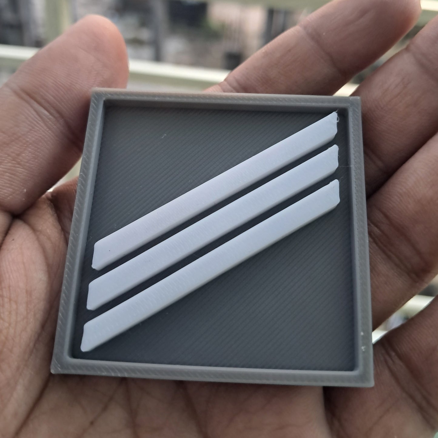 US Navy Seaman E-3 Insignia Symbols 3D STL Files For 3D Printing Using 3D Printer Machines