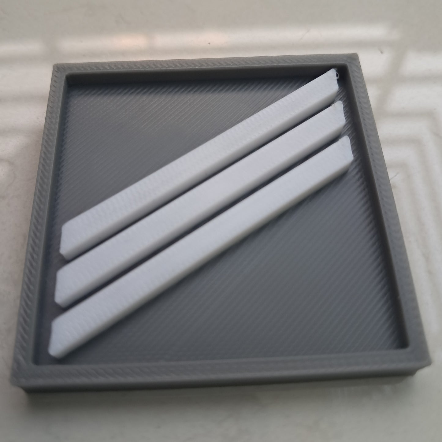 US Navy Seaman E-3 Insignia Symbols 3D STL Files For 3D Printing Using 3D Printer Machines