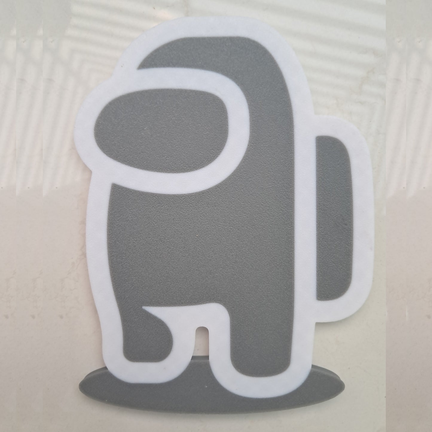 Among Us Popular Game Character 3D STL Files For 3D Printing Using 3D Printer Machines