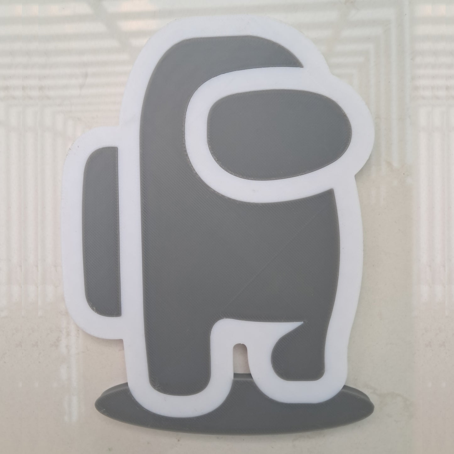 Among Us Popular Game Character 3D STL Files For 3D Printing Using 3D Printer Machines