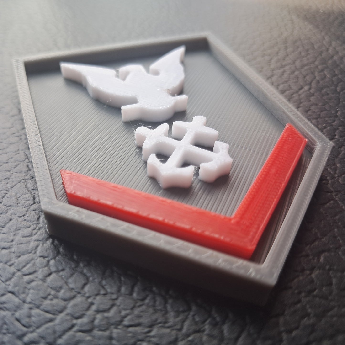 US Navy Petty Officer 3rd Class Insignia Symbols 3D STL Files For 3D Printing Using 3D Printer Machines