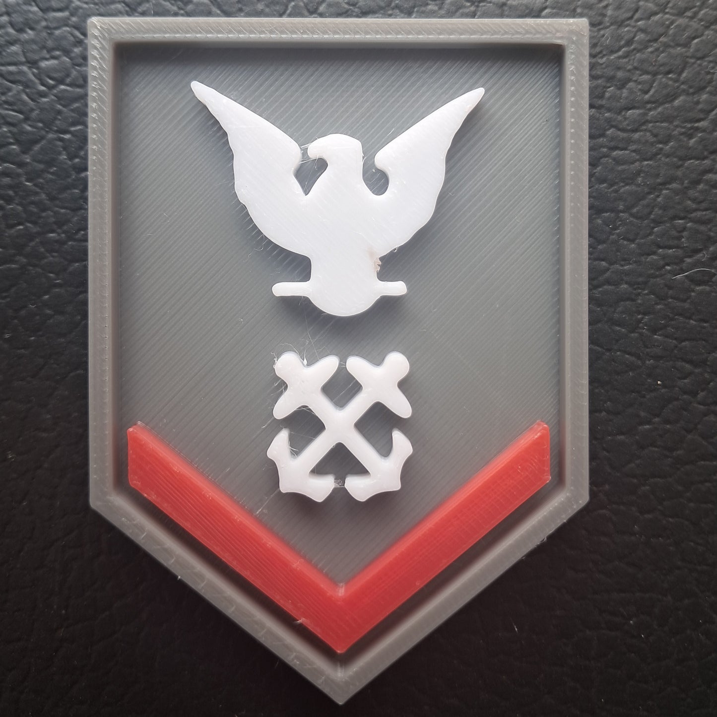 US Navy Petty Officer 3rd Class Insignia Symbols 3D STL Files For 3D Printing Using 3D Printer Machines