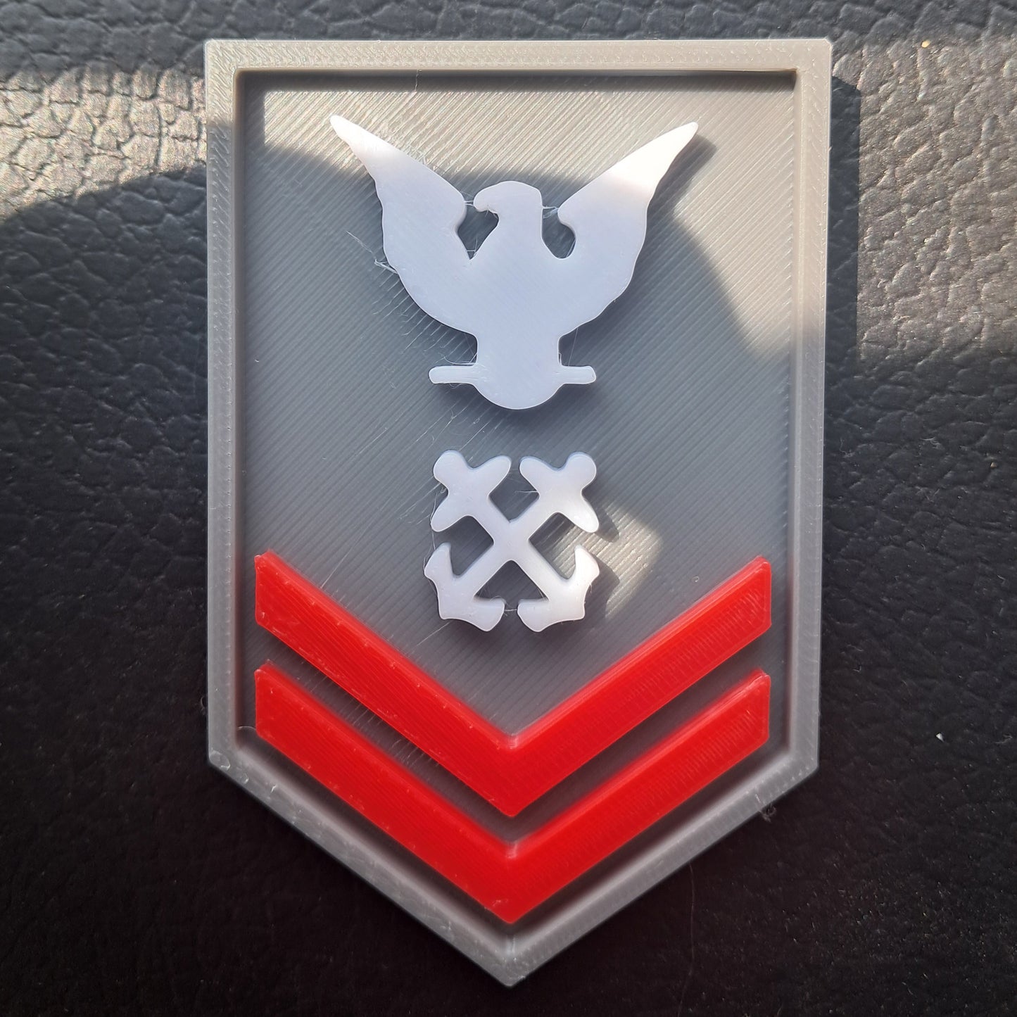 US Navy Petty Officer 2nd Class Insignia Symbols 3D STL Files For 3D Printing Using 3D Printer Machines