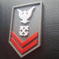 US Navy Petty Officer 2nd Class Insignia Symbols 3D STL Files For 3D Printing Using 3D Printer Machines