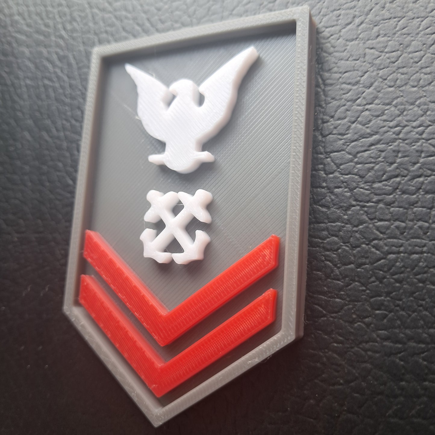 US Navy Petty Officer 2nd Class Insignia Symbols 3D STL Files For 3D Printing Using 3D Printer Machines