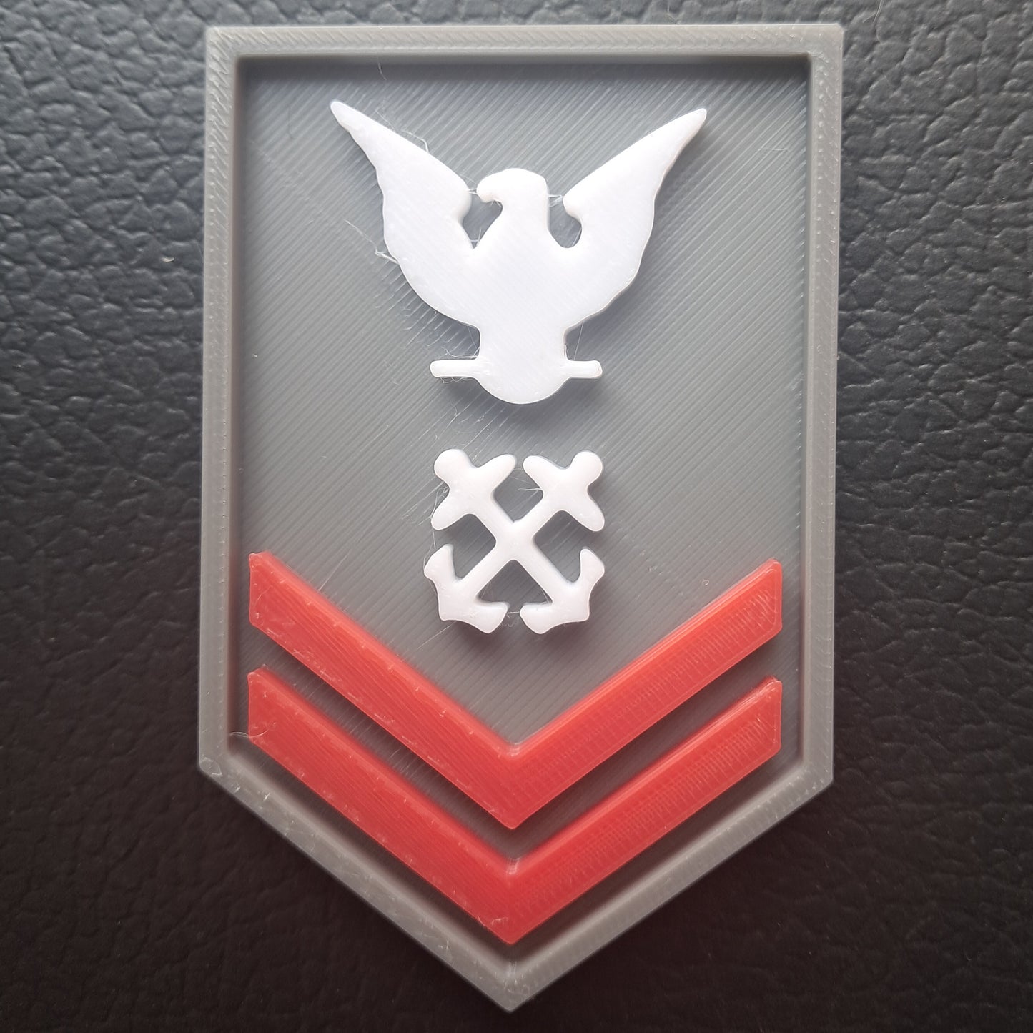 US Navy Petty Officer 2nd Class Insignia Symbols 3D STL Files For 3D Printing Using 3D Printer Machines