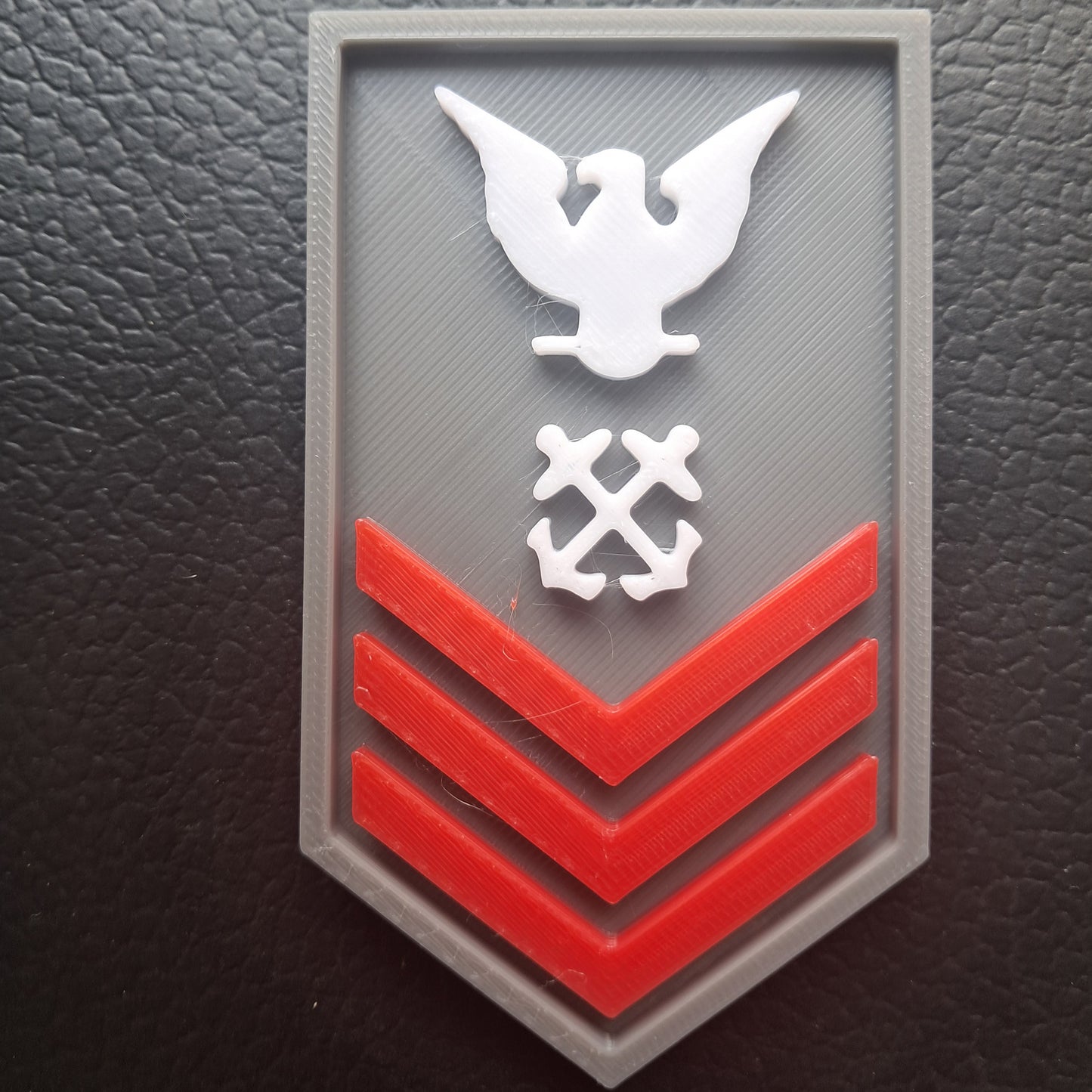 US Navy Petty Officer 1st Class Insignia Symbols 3D STL Files For 3D Printing Using 3D Printer Machines
