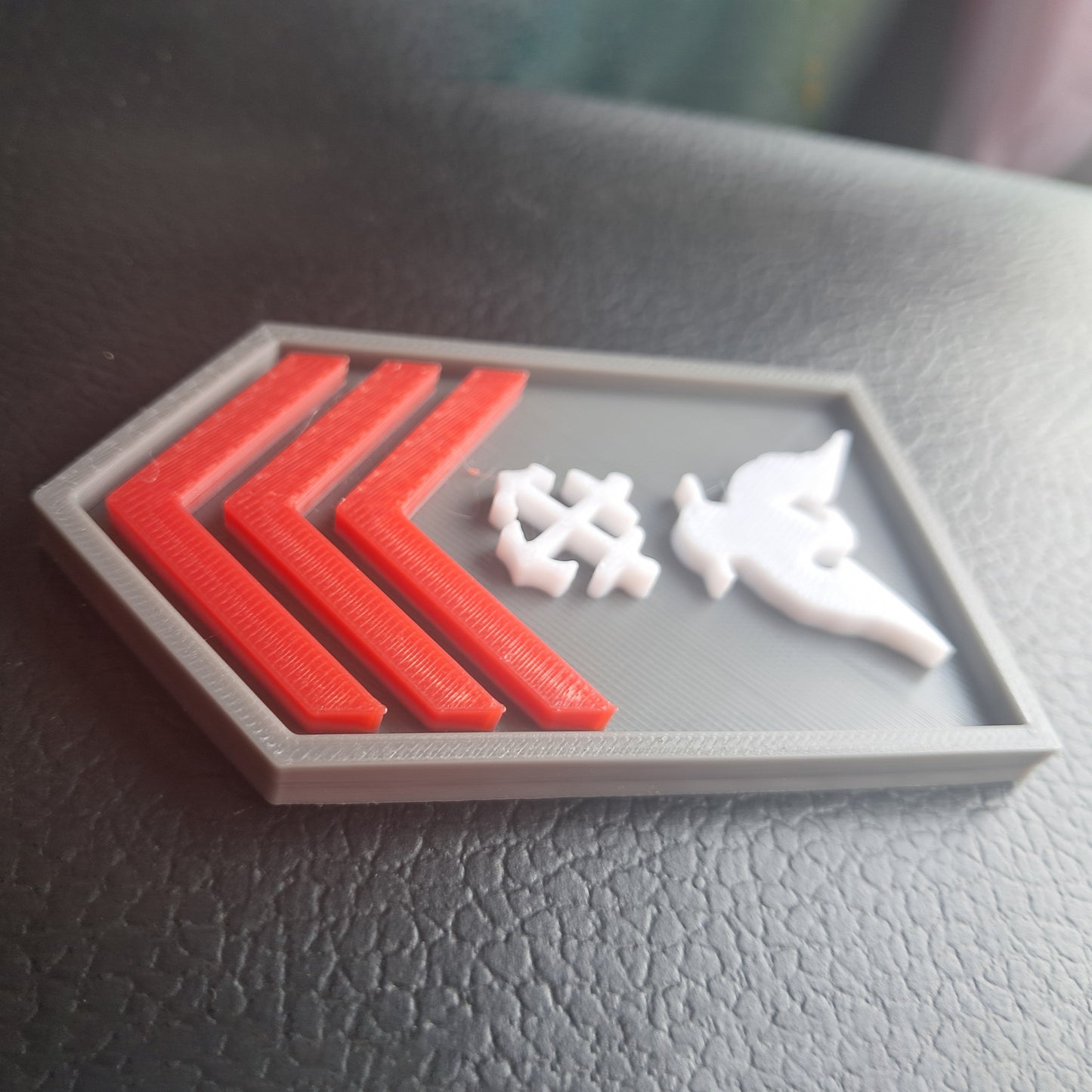 US Navy Petty Officer 1st Class Insignia Symbols 3D STL Files For 3D Printing Using 3D Printer Machines