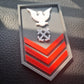 US Navy Petty Officer 1st Class Insignia Symbols 3D STL Files For 3D Printing Using 3D Printer Machines