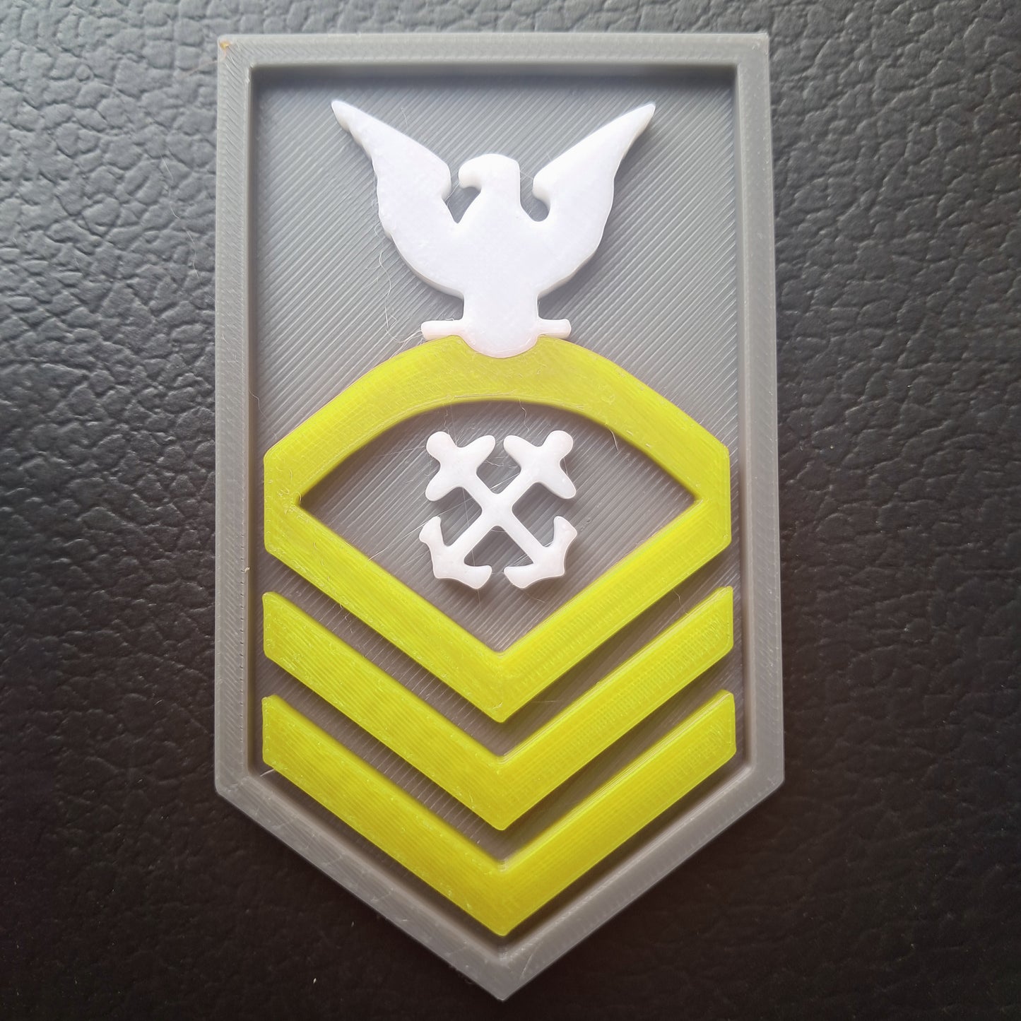 US Navy Chief Petty Officer Insignia Symbols 3D STL Files For 3D Printing Using 3D Printer Machines (Copy)