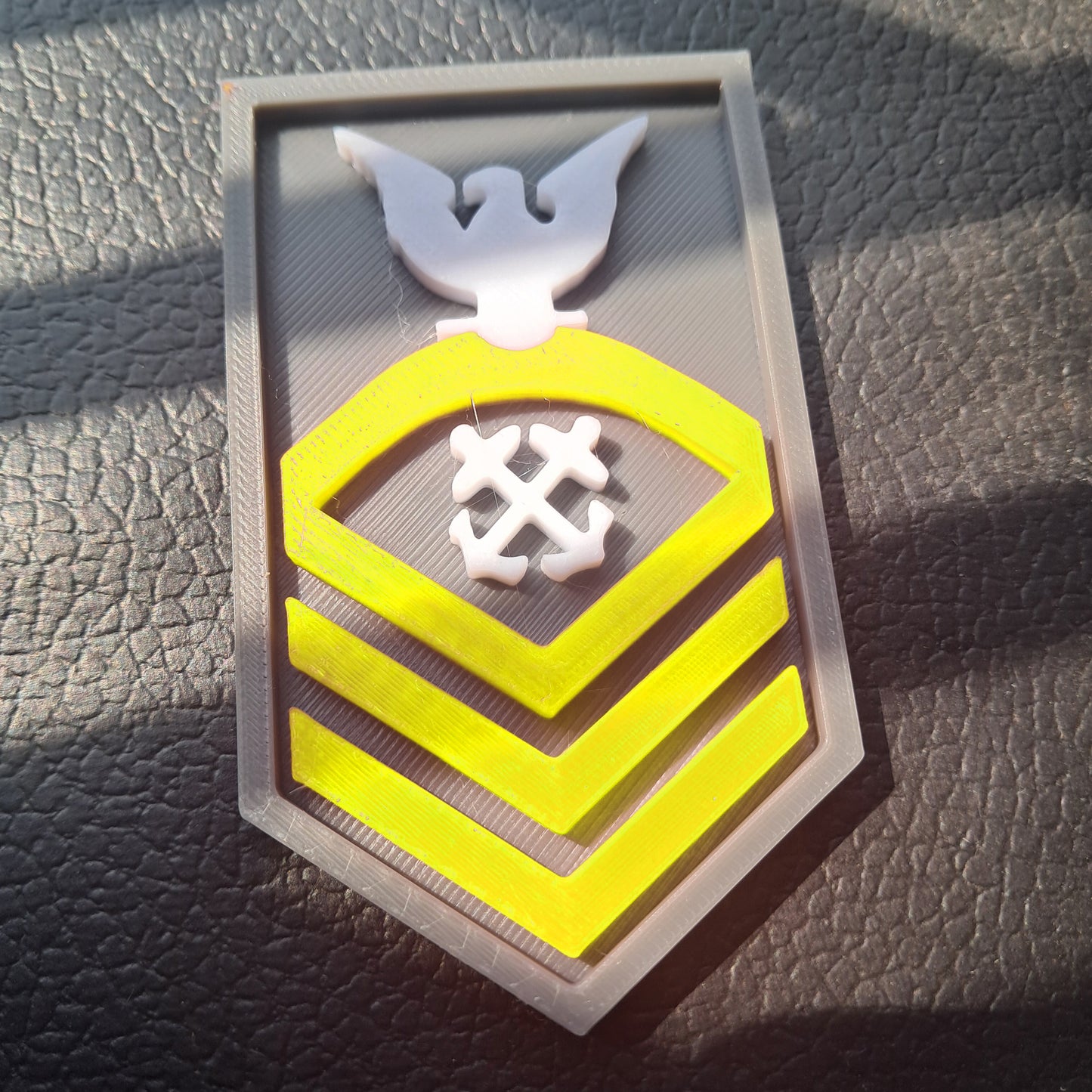 US Navy Chief Petty Officer Insignia Symbols 3D STL Files For 3D Printing Using 3D Printer Machines (Copy)