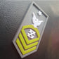 US Navy Senior Chief Petty Officer Insignia Symbols 3D STL Files For 3D Printing Using 3D Printer Machines