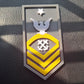 US Navy Senior Chief Petty Officer Insignia Symbols 3D STL Files For 3D Printing Using 3D Printer Machines