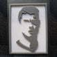 Cristiano Ronaldo CR7 Face Silhouette 3D STL Files For 3D Printing Using 3D Printer Machines