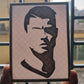 Cristiano Ronaldo CR7 Face Silhouette 3D STL Files For 3D Printing Using 3D Printer Machines