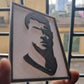Cristiano Ronaldo CR7 Face Silhouette 3D STL Files For 3D Printing Using 3D Printer Machines