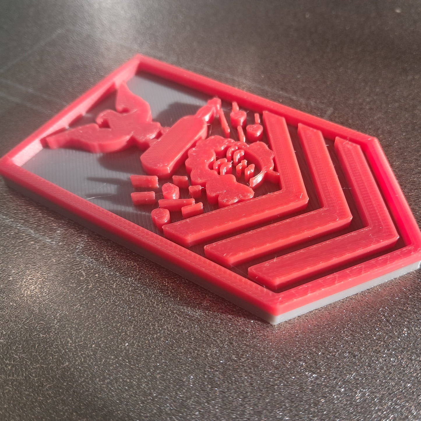 US Navy Hospital Corpsman HM1 Petty Officer Insignia Symbols 3D STL Files For 3D Printing Using 3D Printer Machines