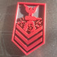 US Navy Hospital Corpsman HM1 Petty Officer Insignia Symbols 3D STL Files For 3D Printing Using 3D Printer Machines