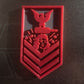 US Navy Hospital Corpsman HM1 Petty Officer Insignia Symbols 3D STL Files For 3D Printing Using 3D Printer Machines
