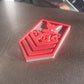 US Navy Hospital Corpsman HM1 Petty Officer Insignia Symbols 3D STL Files For 3D Printing Using 3D Printer Machines