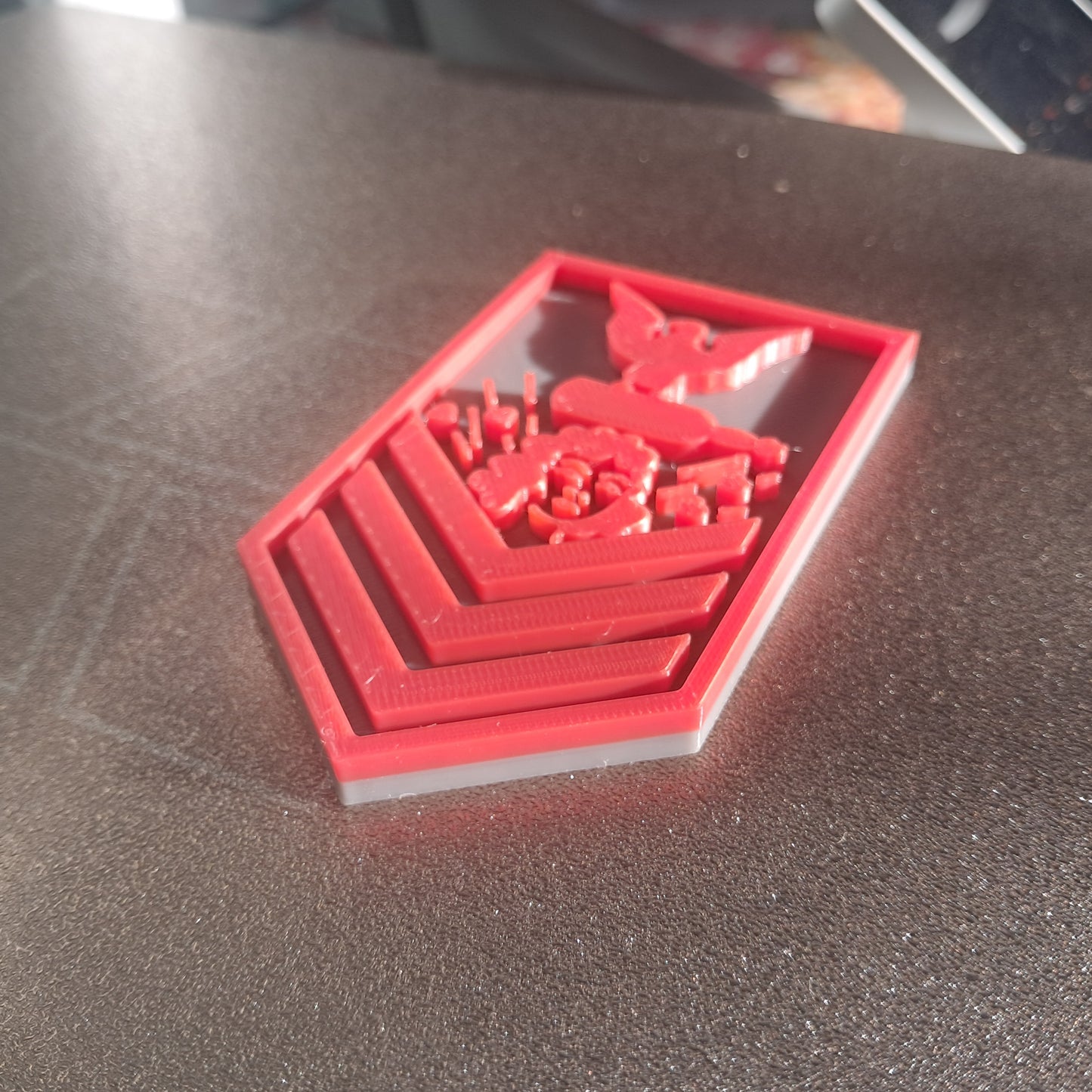 US Navy Hospital Corpsman HM1 Petty Officer Insignia Symbols 3D STL Files For 3D Printing Using 3D Printer Machines
