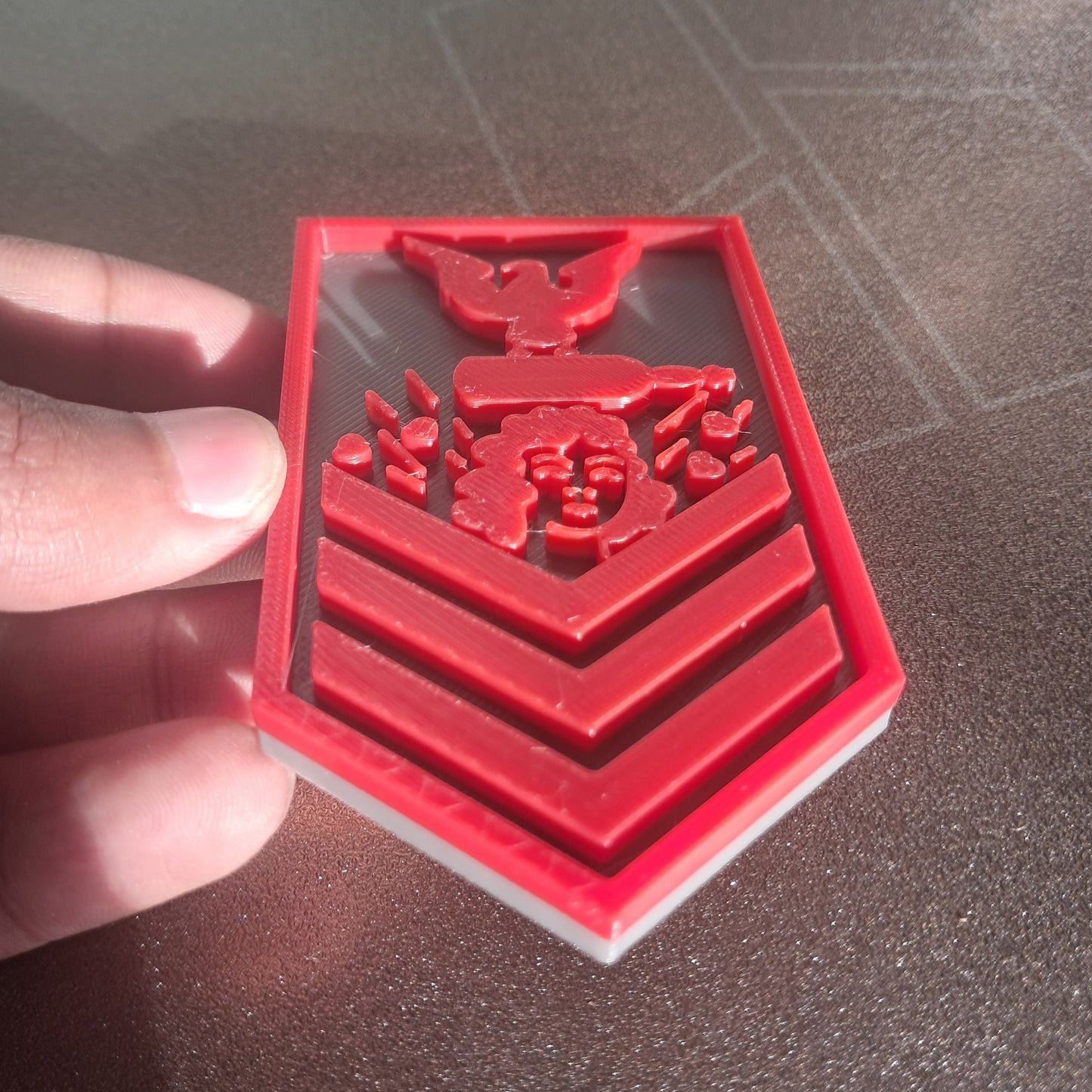 US Navy Hospital Corpsman HM1 Petty Officer Insignia Symbols 3D STL Files For 3D Printing Using 3D Printer Machines