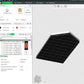 US Navy HCMC E-9 Petty Officer Insignia Emblem Symbols 3D STL Files For 3D Printing Using 3D Printer Machines