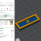 US Army Military O-7 Brigadier General Mess Uniform Officer Insignia Emblem Symbols 3D STL Files For 3D Printing Using 3D Printer Machines